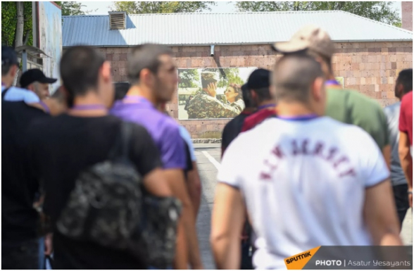 Ամառային զորակոչը Հայաստանում կանցկացվի ապրիլի 14-ից հուլիսի 31-ը